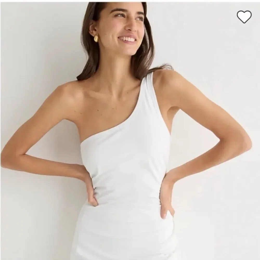 BNWT J.Crew Activewear Cloud Stretch One Shoulder Sports Dress - XXL - Picture 2 of 12